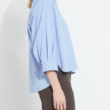 Enid Oversized Cropped Shirt