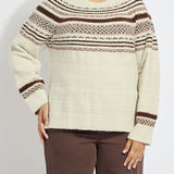 Harriet Fair Isle Sweater Curvy