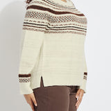Harriet Fair Isle Sweater Curvy