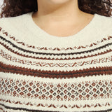 Harriet Fair Isle Sweater Curvy