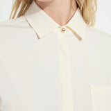 Etta Pleated Balloon Sleeve Shirt