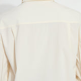 Etta Pleated Balloon Sleeve Shirt
