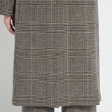 Marla Brushed Ponte Belted Trench Coat