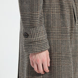 Marla Brushed Ponte Belted Trench Coat