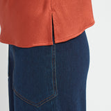 Yasmin Drape Neck Sleeveless Blouse