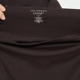 Electra Crossed Boat-Neck Top