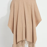 Basilia Double Face Reversible Wrap