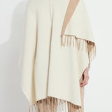 Basilia Double Face Reversible Wrap