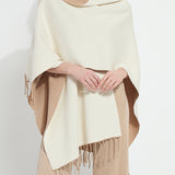 Basilia Double Face Reversible Wrap
