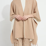 Basilia Double Face Reversible Wrap