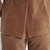 Tilda Stretch Baby Cord Blazer