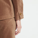 Tilda Stretch Baby Cord Blazer