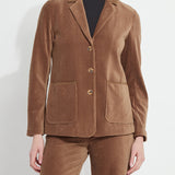 Tilda Stretch Baby Cord Blazer