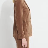Tilda Stretch Baby Cord Blazer