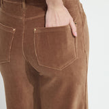 Tilda Stretch Baby Cord Wide Leg Pant
