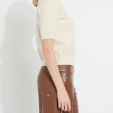 Delphina Short Sleeve Sweater
