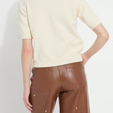 Delphina Short Sleeve Sweater
