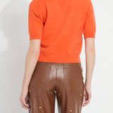 Delphina Short Sleeve Sweater