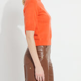Delphina Short Sleeve Sweater