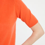 Delphina Short Sleeve Sweater