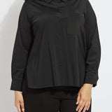 Schiffer 2.0 Button Down Shirt Curvy