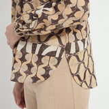 Cosima Elastic Cuff Shirt