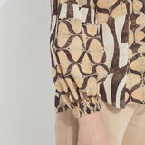 Cosima Elastic Cuff Shirt