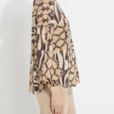 Cosima Elastic Cuff Shirt