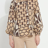 Cosima Elastic Cuff Shirt