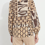 Cosima Elastic Cuff Shirt