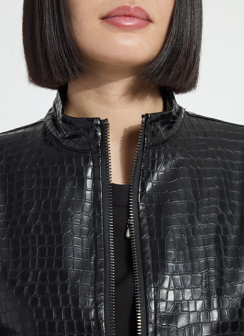 color=black crocodile