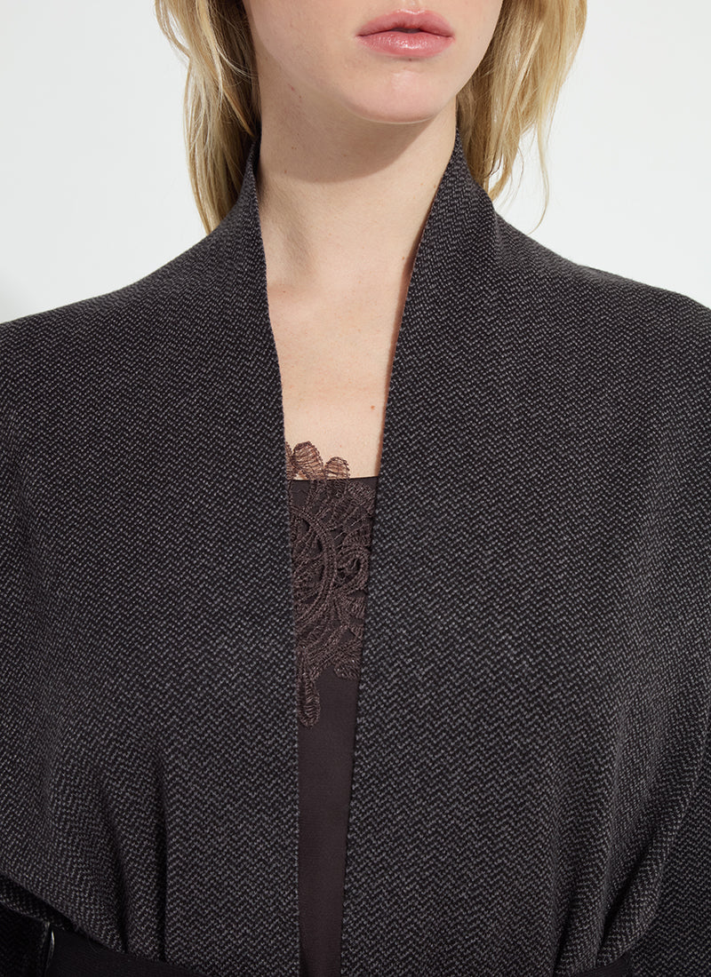 color=black/grey melange