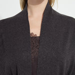 color=black/grey melange