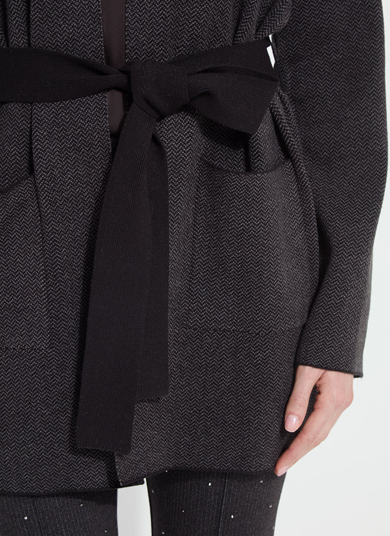 color=black/grey melange