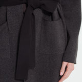 color=black/grey melange