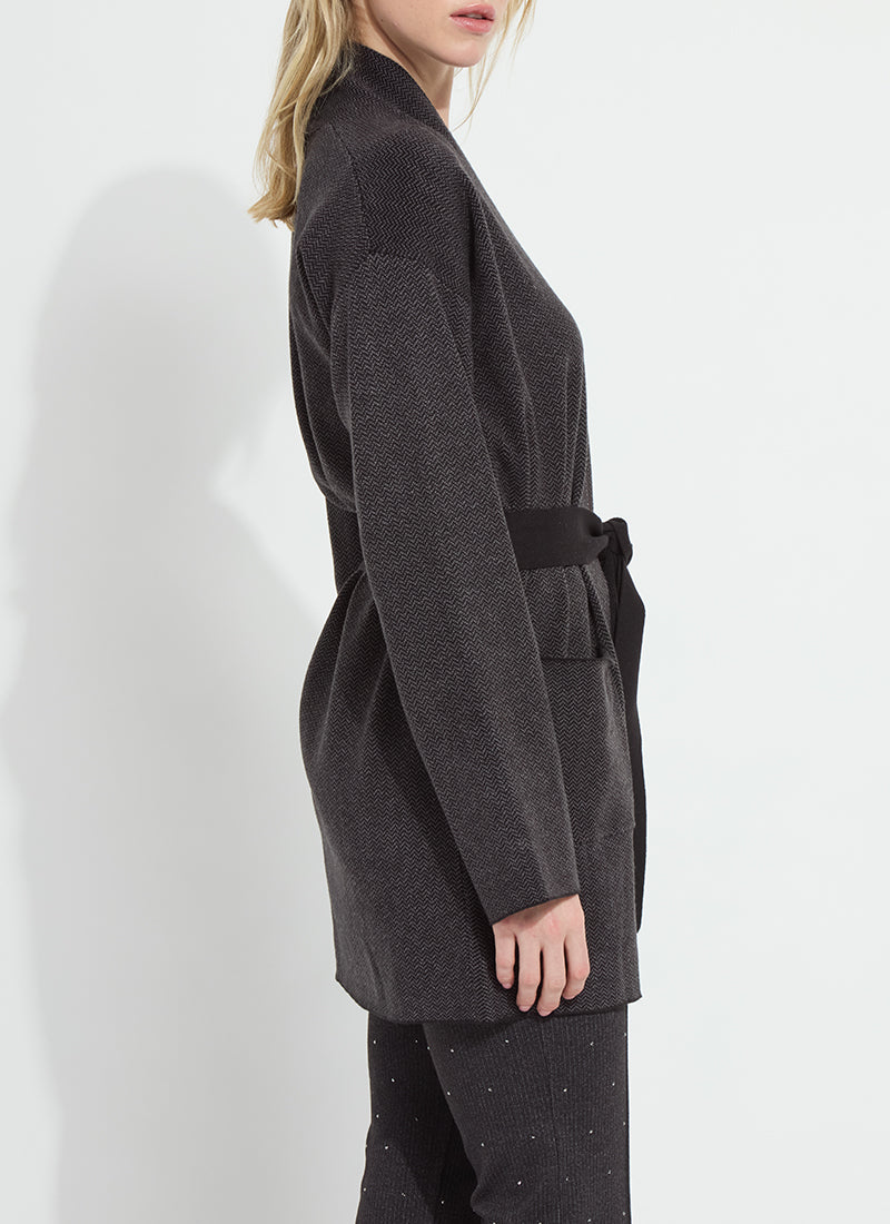 color=black/grey melange