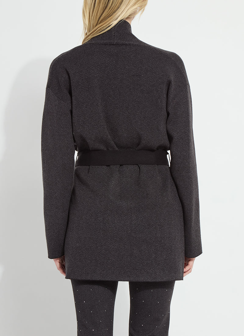 color=black/grey melange