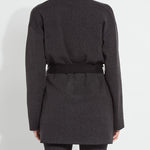color=black/grey melange