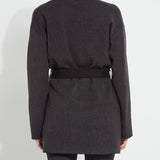 color=black/grey melange