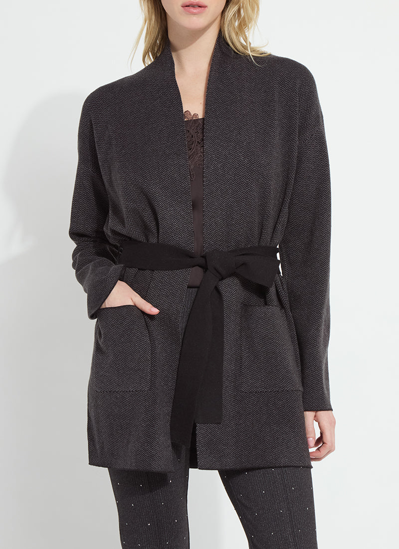 color=black/grey melange