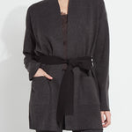 color=black/grey melange