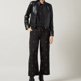 Genesis Embellished Stretch Woven Pant