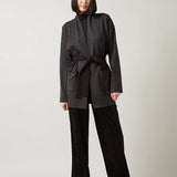 Laila Double Faced Belted Cardigan
