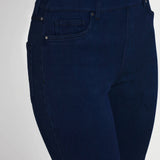 Billie Eyelet Straight Denim (26" Inseam)