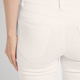 Billie Eyelet Straight Denim (26" Inseam)