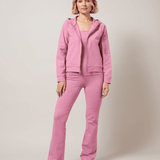 Cotton Zip Up Hoodie Sweatshirt