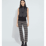 Indira Mixmedia Scarf Blouse