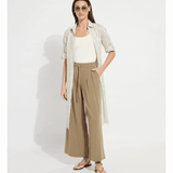 Juniper Linen Tunic Shirt Dress