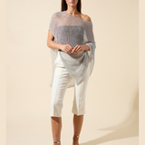 Argento Summer Convertible Poncho
