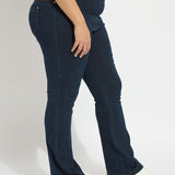 Baby Bootcut Denim (Plus Size, 32" Inseam)